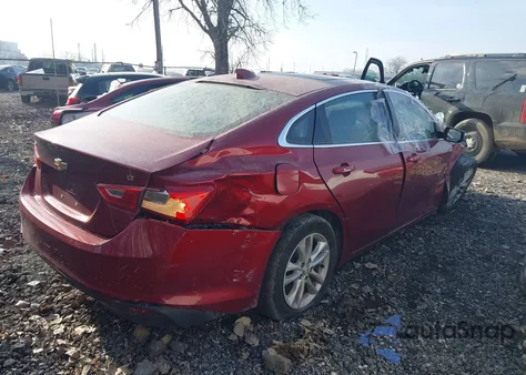 2017 Chevrolet Malibu 1Lt z USA, uszkodzony, nr VIN 1G1ZE5ST7HF181788